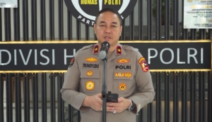 Polri menahan empat tersangka kasus kecelakaan KM Virgo Transport 8, terdiri dari nakhoda dan tiga pihak perusahaan. Penyidikan masih berlanjut. (Dok. Humas Polri)