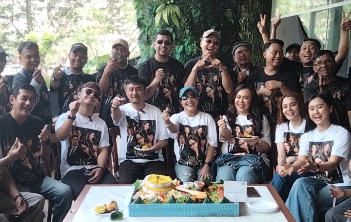 Anakia Production Siapkan 45 Episode Serial Drama Usia Hanyalah Angka