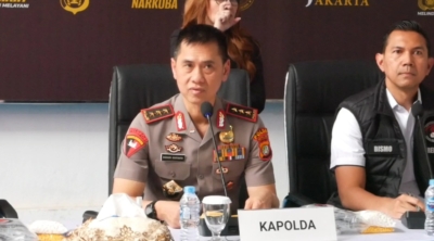 Kapolda Metro Jaya, Komjen Pol. Dadang Hartanto. (ReportaseNews/Tama)