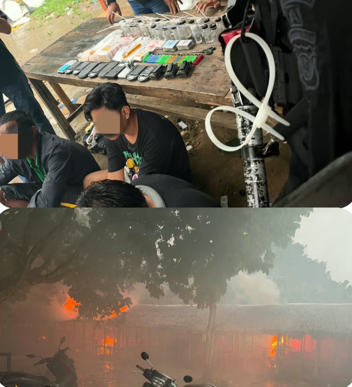 Loket Penjualan dan Pengguna Narkoba di Gruduk Ditresnarkoba Poldasu