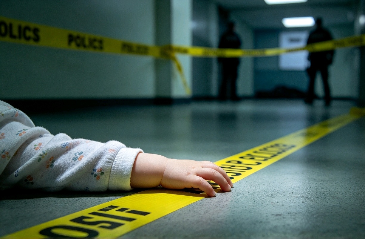 Polisi mengungkap motif sementara ayah di Cakung, Jakarta Timur, yang diduga menganiaya bayi berusia 11 bulan hingga meninggal dunia karena cemburu terhadap istrinya. (ReportaseNews/Ilustrasi)